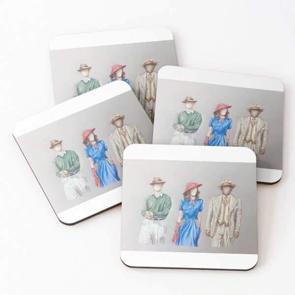 Timeless : Hollywoodland 1941 Coasters (Set of 4)