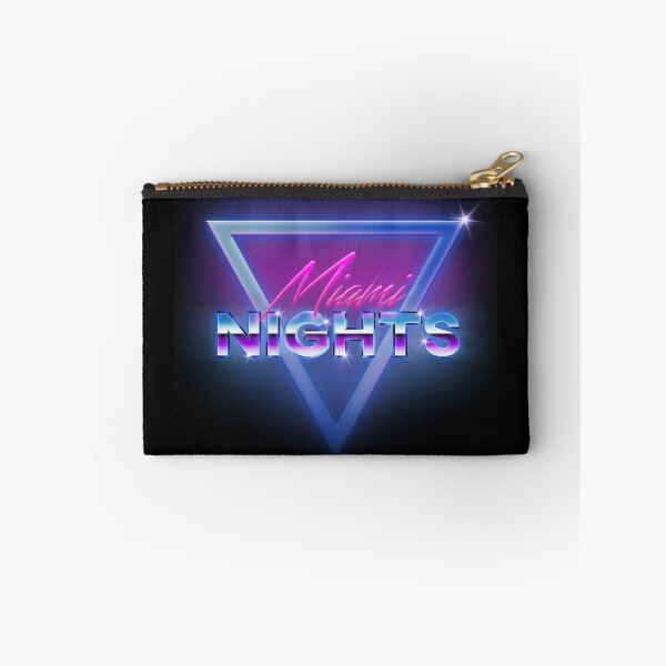 Item preview, Miami Nights designed and sold by Retro Type.