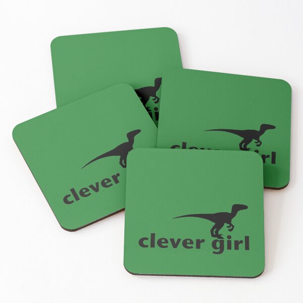 Item preview, Clever Girl designed and sold by velociraptormom.