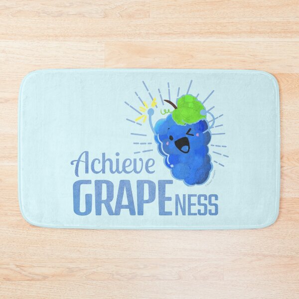 Item preview, Achieve Grapeness - Punny Garden designed and sold by PunnyGarden.