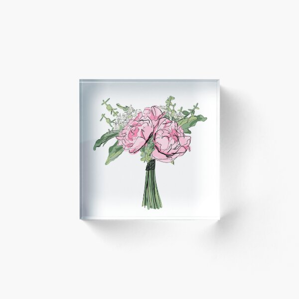 Item preview, Pink Floral designed and sold by Scribbilize.