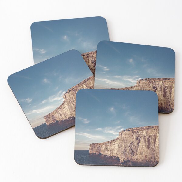 Item preview, Malta's Cliffs | Aerial  designed and sold by The-Drone-Man.