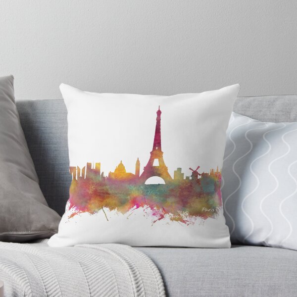 Artikelvorschau, Paris Skyline entworfen und verkauft von JBJart.
