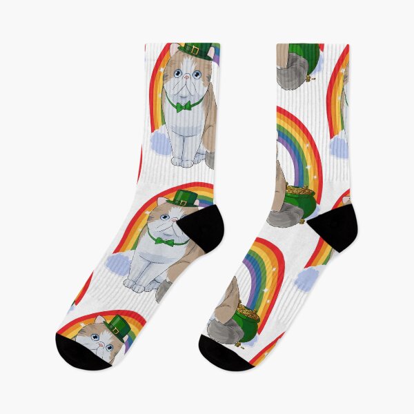 Item preview, Exotic Shorthair Cat Leprechaun St. Patricks Day  designed and sold by Nosek1ng.