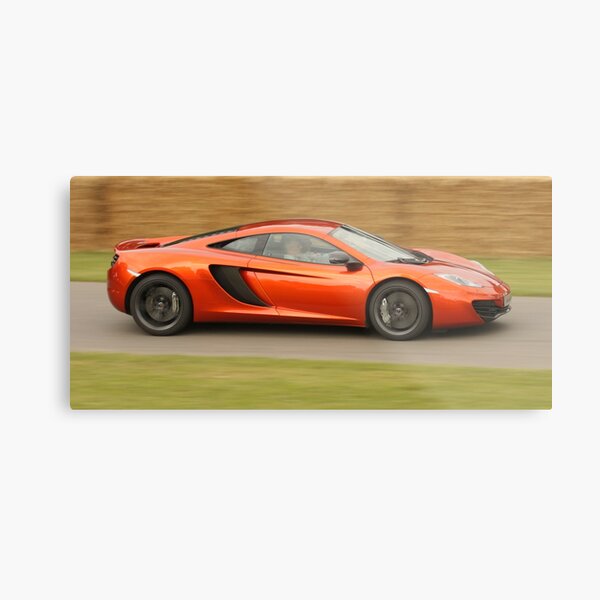McLaren MP4-12c - Jenson Button Metal Print