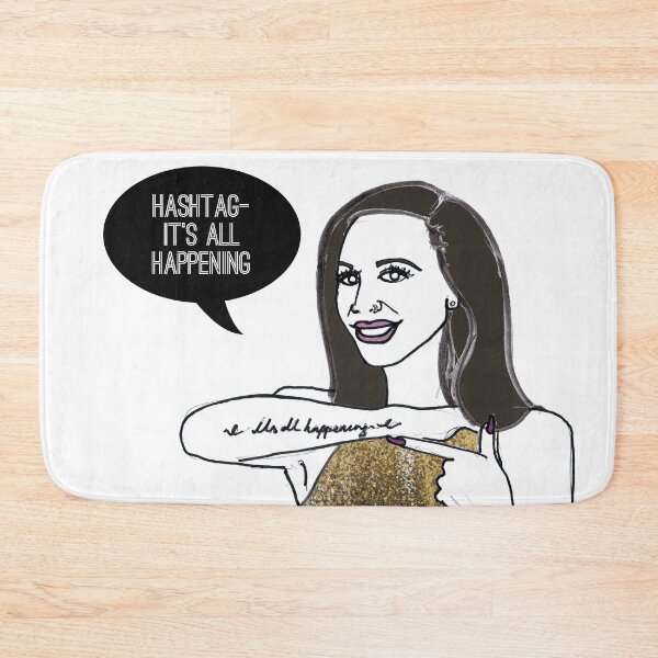 Item preview, Hashtag it's all happening designed and sold by Katsillustration.
