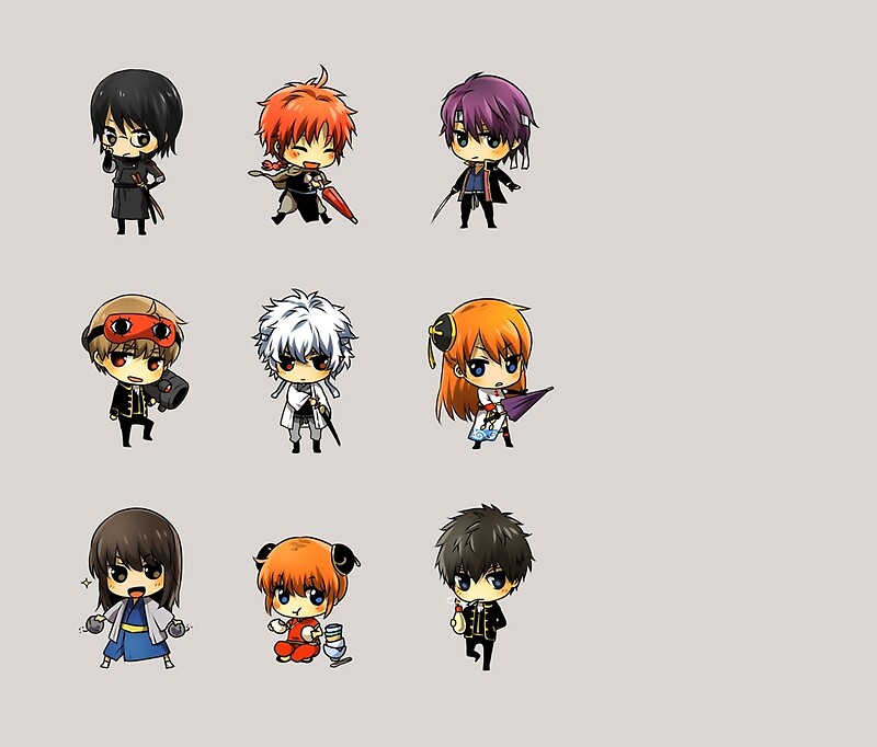 gintama chibi figure