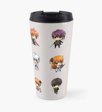 Gintama Chibi Group Travel Mug