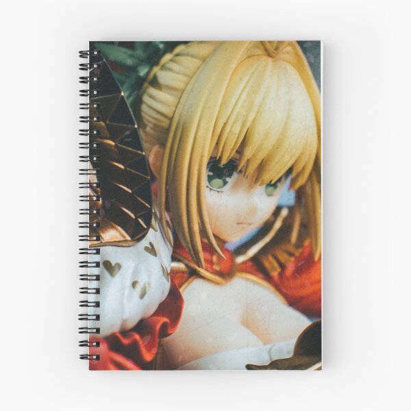 Item preview, Nero/Saber Fate Grand Order Figure Print designed and sold by 414Anime.
