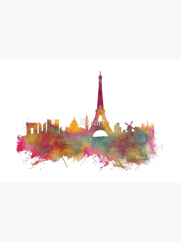 Paris skyline by JBJart
