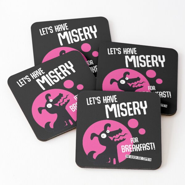 Item preview, Let's Have Misery For Breakfast! designed and sold by littlegemma.