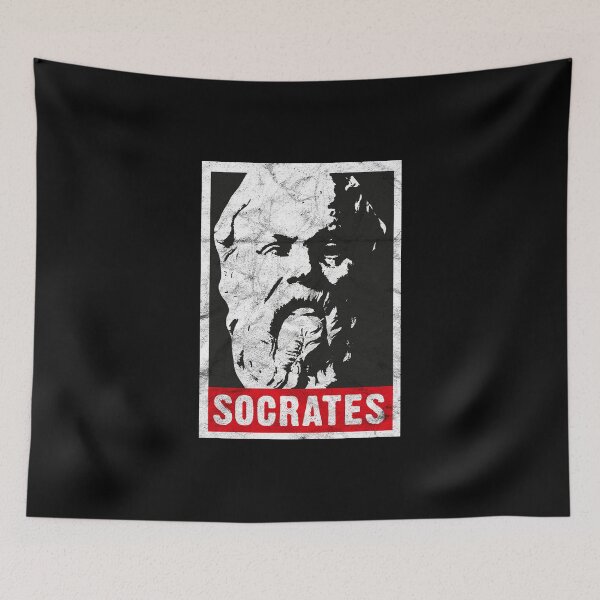 Item preview, Socrates Vintage Greek Philosophy Aristoteles  designed and sold by A-Fashion.