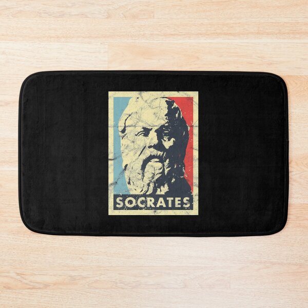 Item preview, Socrates Vintage Greek Philosophy Aristoteles Homer Design designed and sold by A-Fashion.