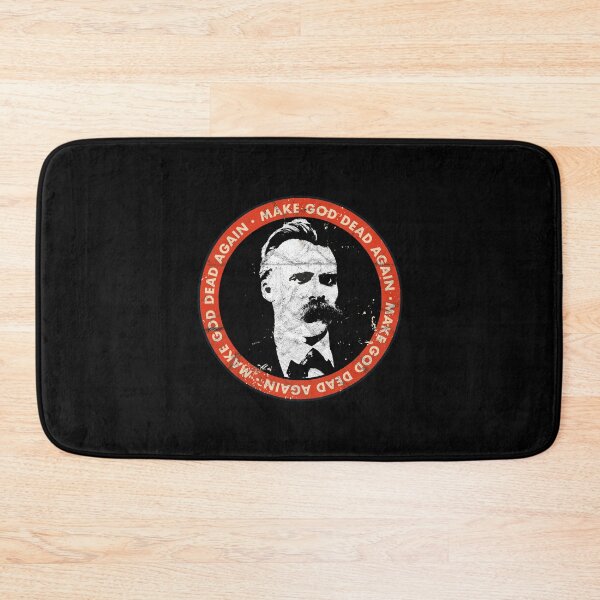 Item preview, Nietzsche God Is Dead Nihilism Gott Ist Tot Nihilismus Zarathustra Philosophy Kant  designed and sold by A-Fashion.