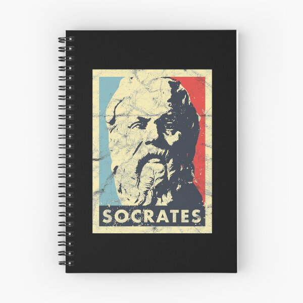 Item preview, Socrates Vintage Greek Philosophy Aristoteles Homer Design designed and sold by A-Fashion.