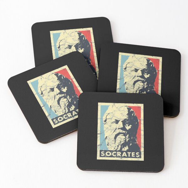 Item preview, Socrates Vintage Greek Philosophy Aristoteles Homer Design designed and sold by A-Fashion.