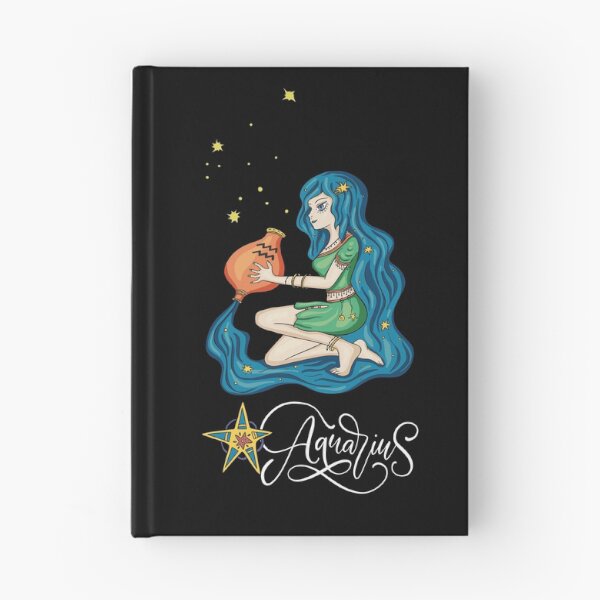 Item preview, Aquarius Zodiac Nymph designed and sold by ColorfulMystic.