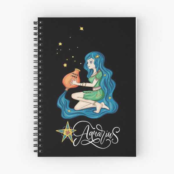 Item preview, Aquarius Zodiac Nymph designed and sold by ColorfulMystic.