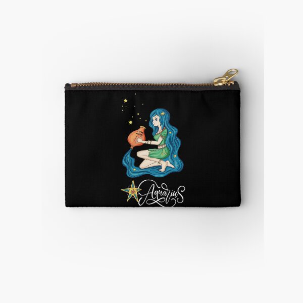 Item preview, Aquarius Zodiac Nymph designed and sold by ColorfulMystic.