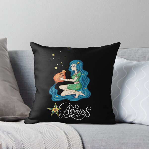 Item preview, Aquarius Zodiac Nymph designed and sold by ColorfulMystic.