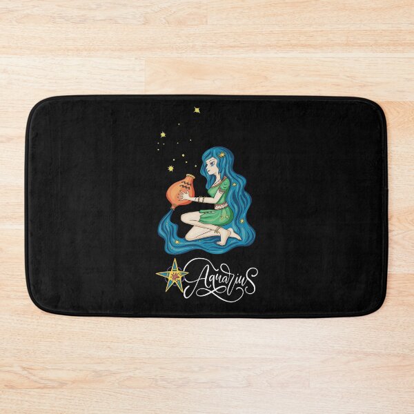 Item preview, Aquarius Zodiac Nymph designed and sold by ColorfulMystic.