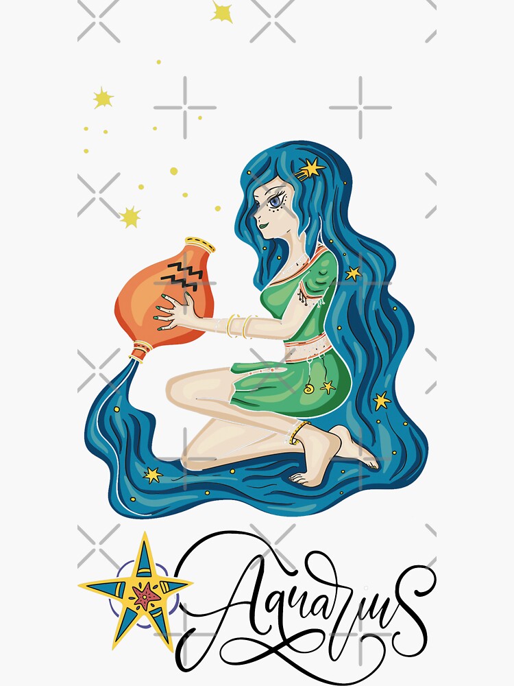 Aquarius Zodiac Nymph