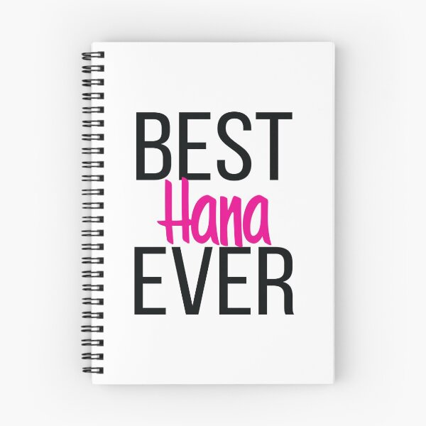 Item preview, La mejor Hana Ever Hannah. Mi nombre es Hannah. Hanna designed and sold by ProjectX23.
