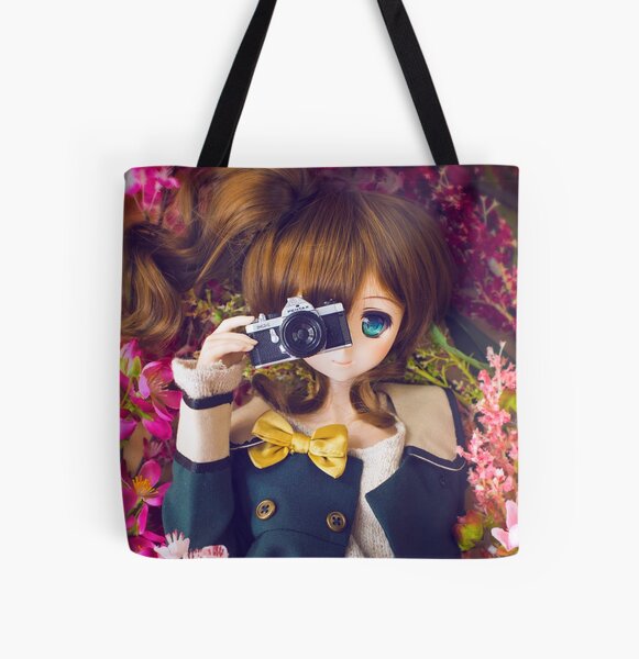 Millhiore's Valentine All Over Print Tote Bag