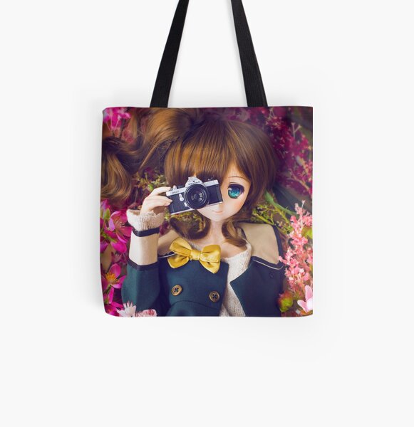 Millhiore's Valentine All Over Print Tote Bag