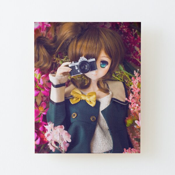 Millhiore's Valentine Wood Mounted Print