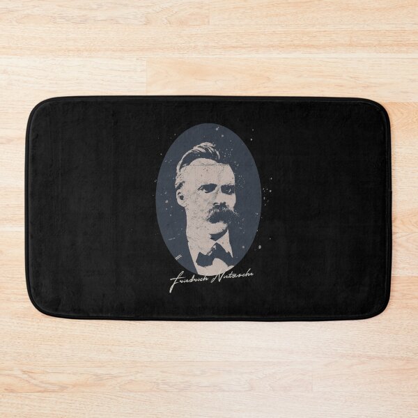 Item preview, Friedrich Nietzsche Kant Schopenhauer Philosophy Übermensch Nihilism God Is Dead  designed and sold by A-Fashion.