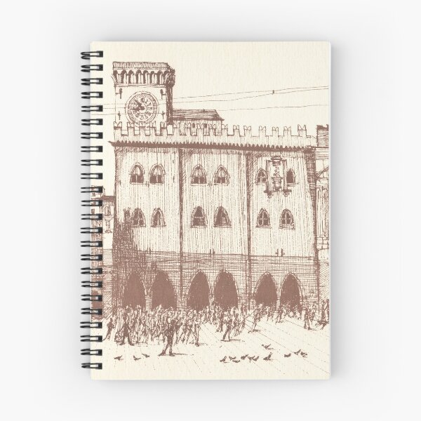 Item preview, Square in Italian City designed and sold by Michael Joseph Peraino.