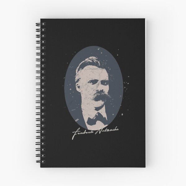 Item preview, Friedrich Nietzsche Kant Schopenhauer Philosophy Übermensch Nihilism God Is Dead  designed and sold by A-Fashion.