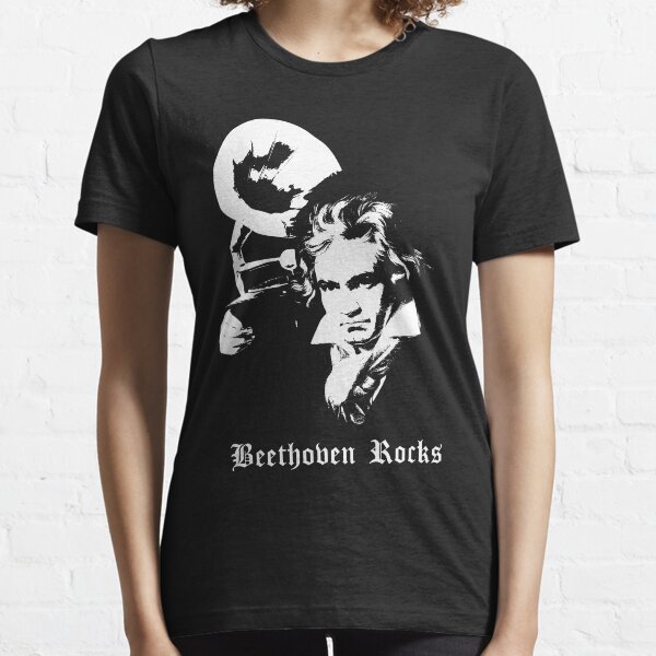 Beethoven Rocks! Essential T-Shirt