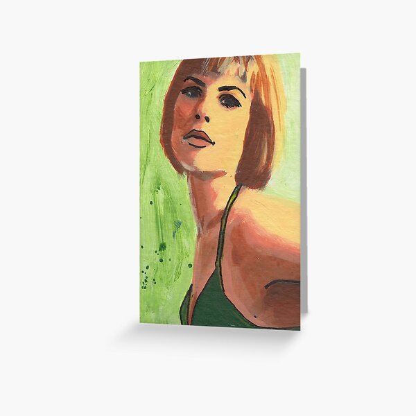 Spring (card) Greeting Card