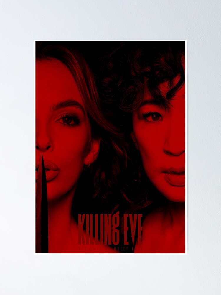 Villanelle Eve Poster For Sale By Justmolly Redbubble