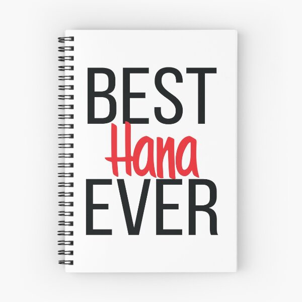 Item preview, La mejor Hana Ever Hannah. Mi nombre es Hannah. Hanna designed and sold by ProjectX23.