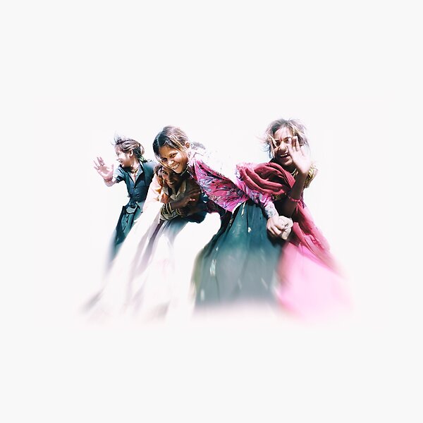 gypsy girls of rajasthan Photographic Print