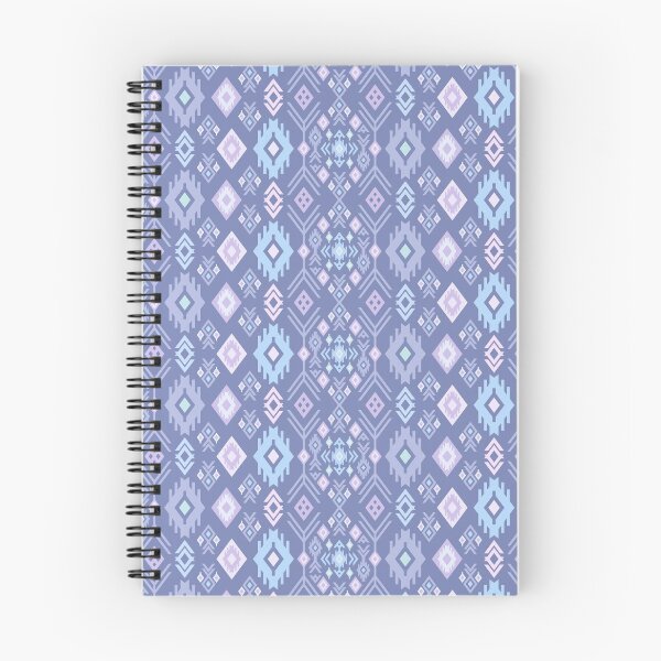 Item preview, Purple Ikat Diamonds III designed and sold by Amanda Taylor.
