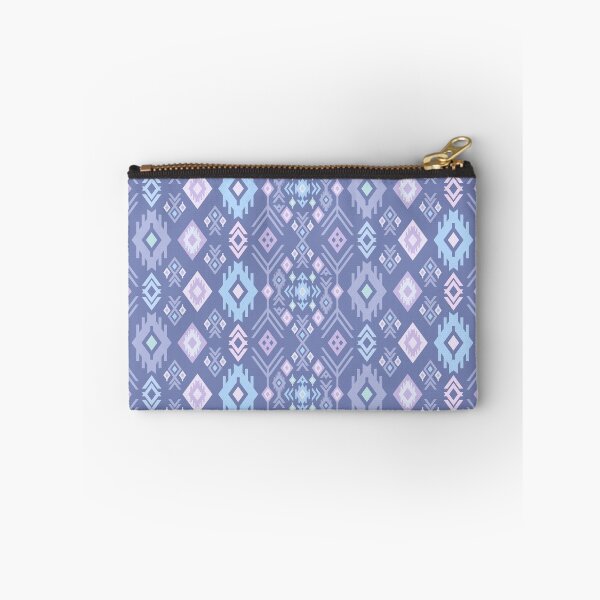Item preview, Purple Ikat Diamonds III designed and sold by Amanda Taylor.