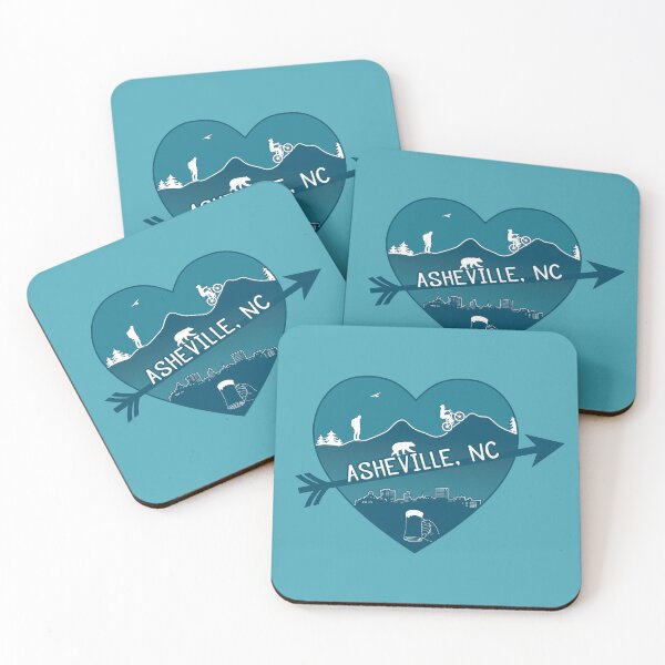 Item preview, Asheville, NC - Blue on Blue designed and sold by Serena's Asheville Merch.