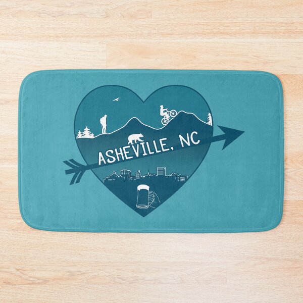 Item preview, Asheville, NC - Blue on Blue designed and sold by Serena's Asheville Merch.