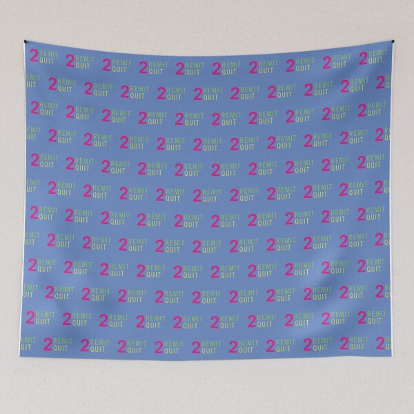 Item preview, 2 Remit 2 Quit designed and sold by clarkstpress.