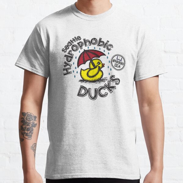 Item preview, Seattle Hydrophobic Ducks designed and sold by dmharada.