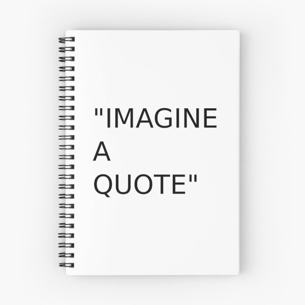 Item preview, Conceptual Art : Imagine A Quote designed and sold by Keshava Shukla.