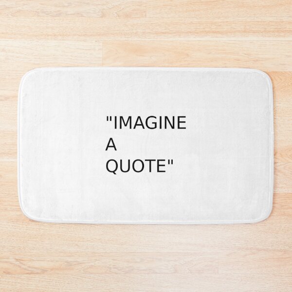 Item preview, Conceptual Art : Imagine A Quote designed and sold by Keshava Shukla.