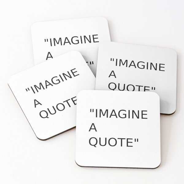 Item preview, Conceptual Art : Imagine A Quote designed and sold by Keshava Shukla.