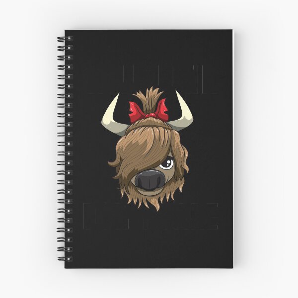 Item preview, Wild Hair Don't Care Highland Cow Scottish Cattle designed and sold by BornDesign.