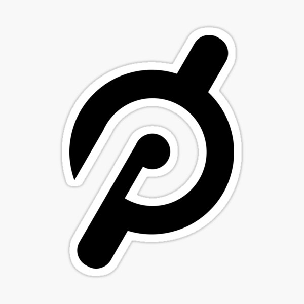 Peloton Sticker Sticker