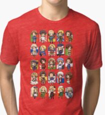 Hetalia Group Tri-blend T-Shirt